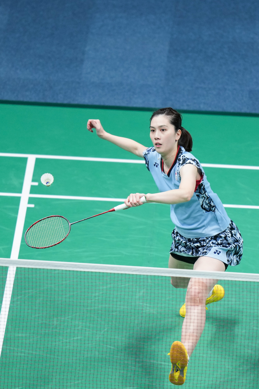 羽毛球女子单打半决赛中国选手陈雨