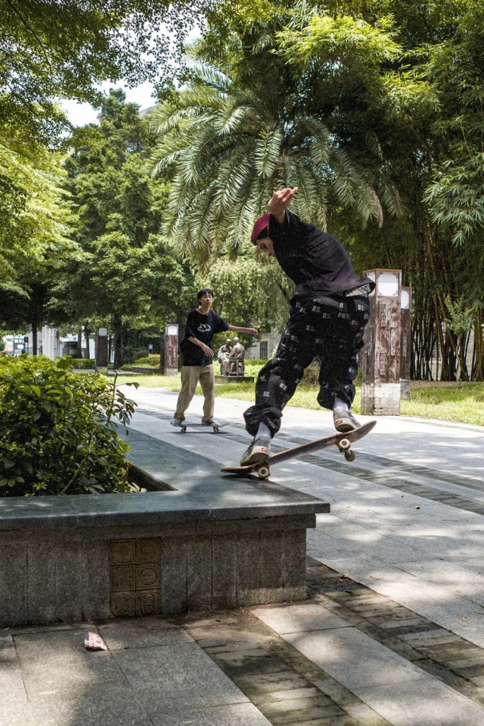 佛山滑板真功夫 - 专访 vans 滑手谢吉程