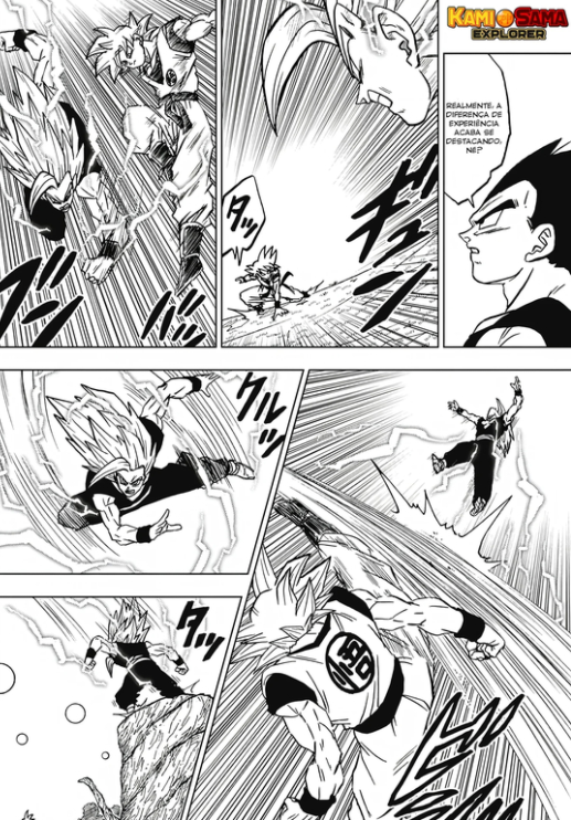 龙珠超103话情报图 极意悟空主动认输 超赛布罗利比肩野兽悟饭