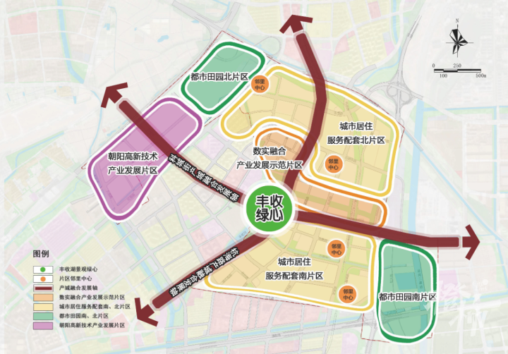 丰收湖最新规划来了!关乎"杭州东扩"和"临平南融"