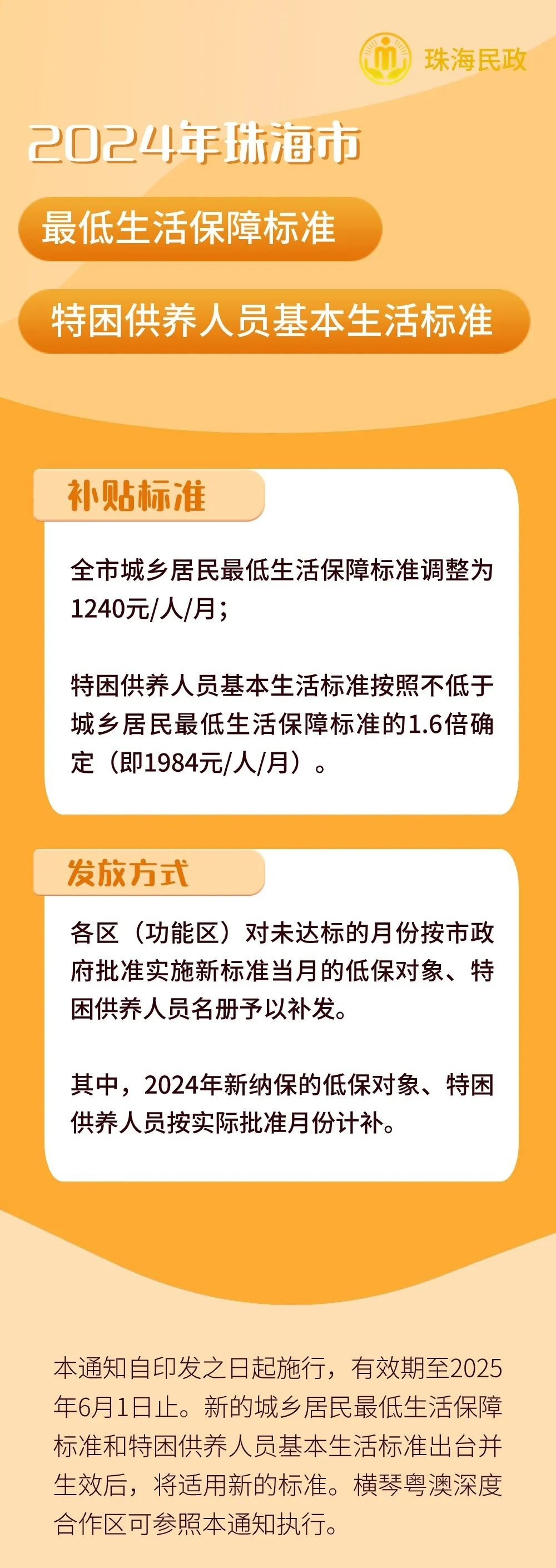 珠海这些人可以申请