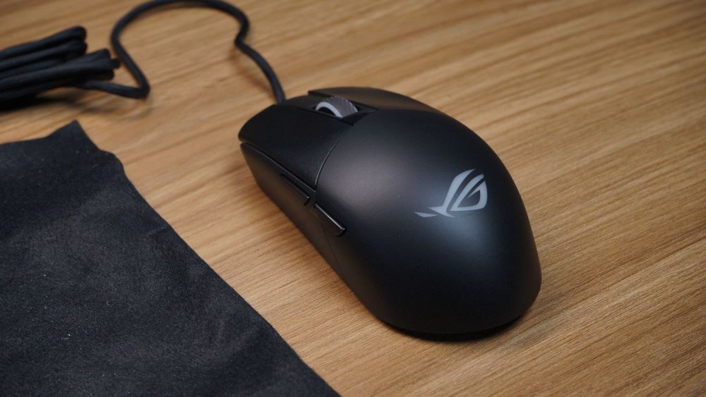 不太败家的败家之眼华硕rog影刃3有线游戏鼠标