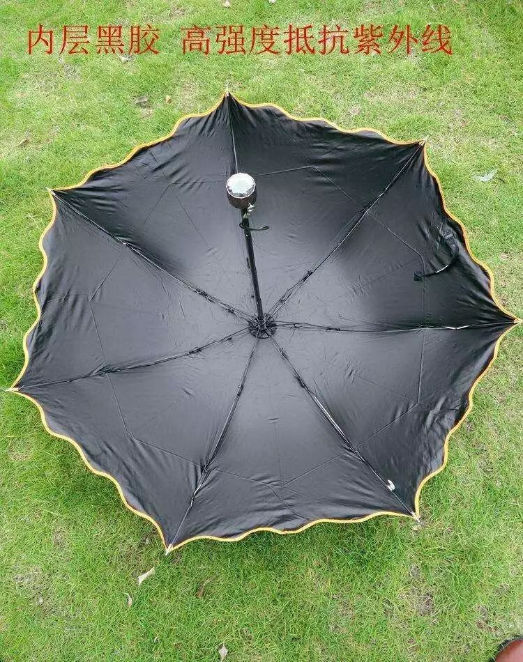 教你选靠谱的防晒伞