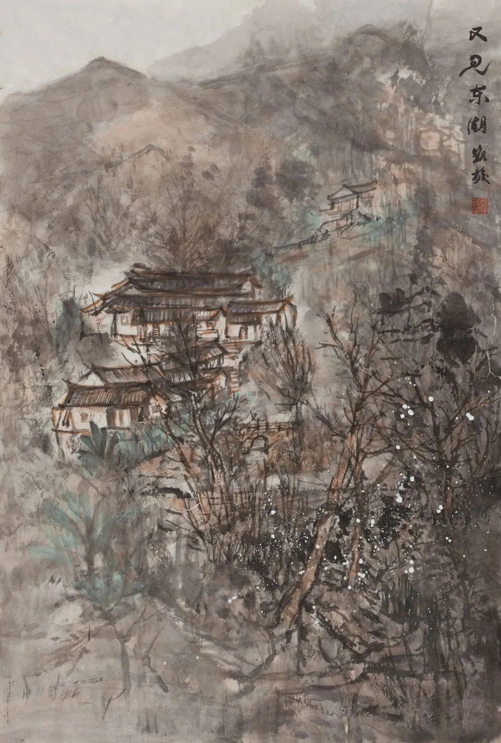 艺术来源于生活——著名画家陈凯旋写生作品欣赏_腾讯新闻