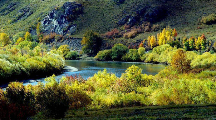 生态文学丨叶梅根河之恋