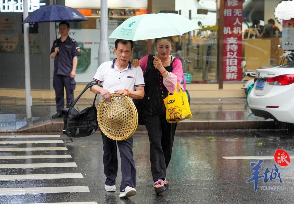 防御风雨！广州启动气象灾害（雷雨大风）Ⅳ级应急响应腾讯新闻 3187