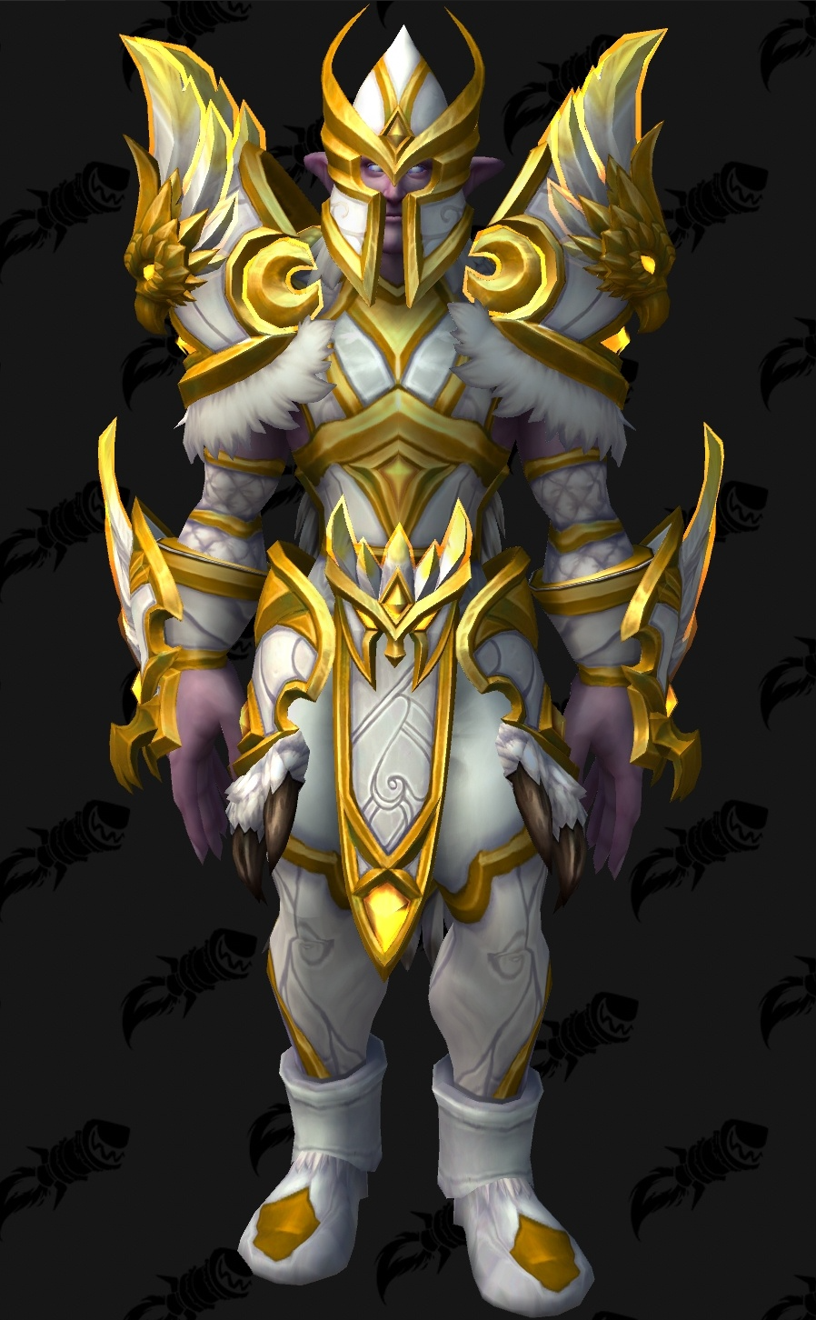 102版本德鲁伊新职业套装不说我以为你是圣骑士