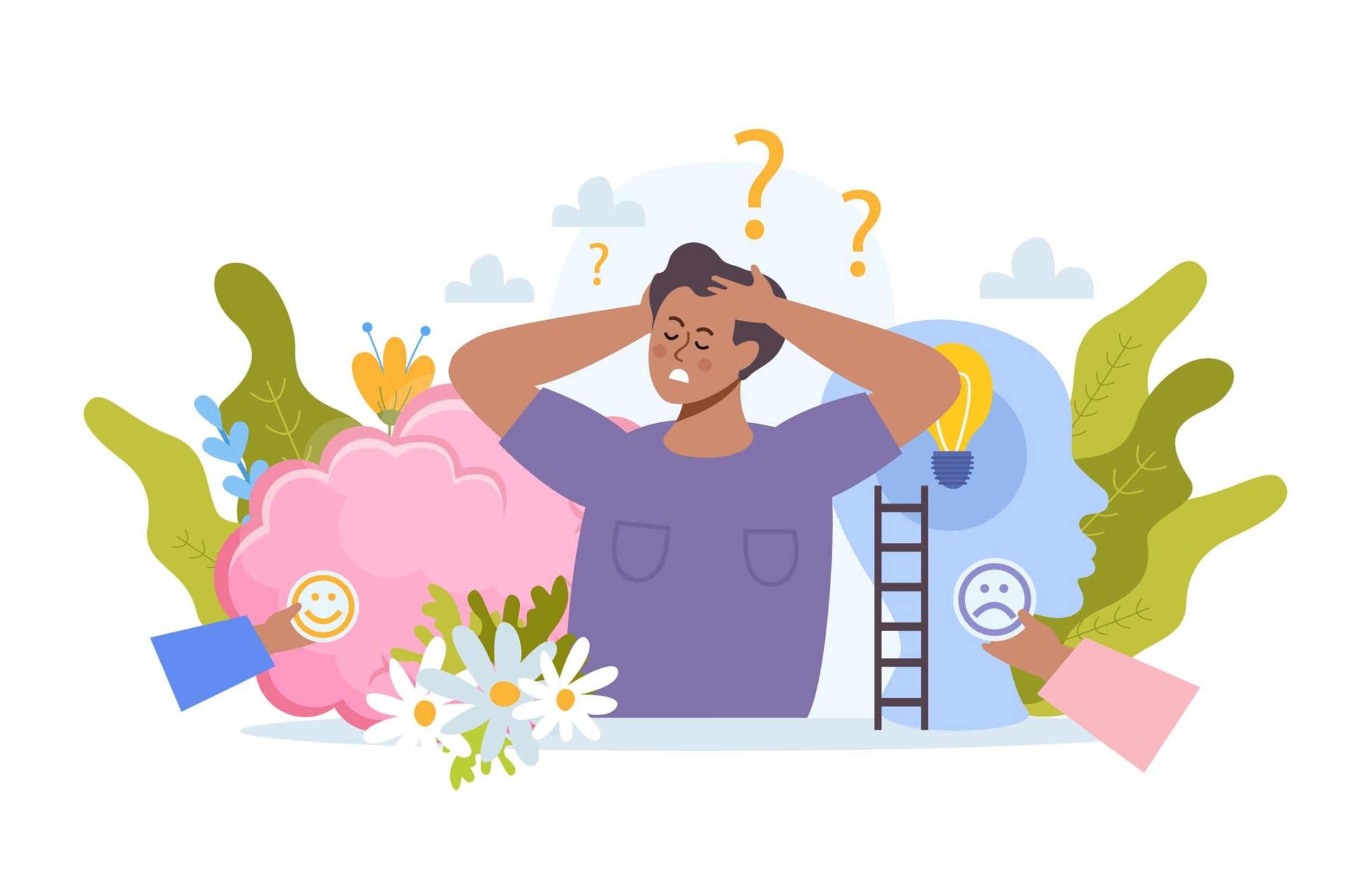 How to distinguish between normal anxiety and anxiety disorder? Here is a free anxiety test!