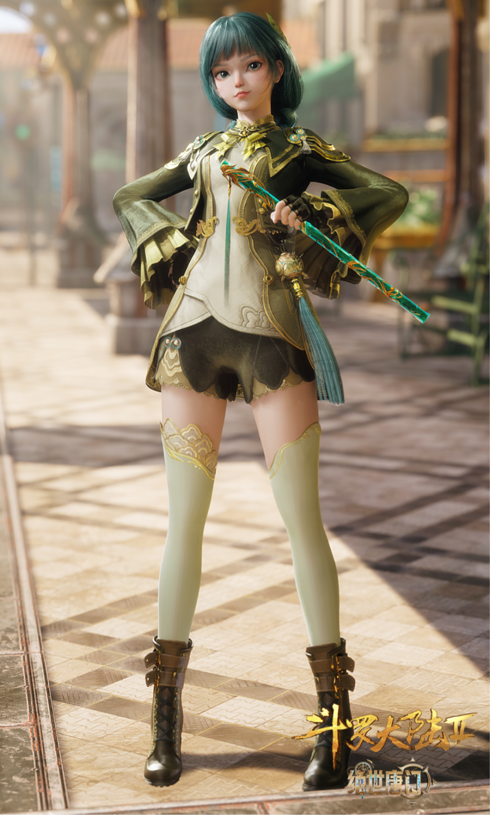 她是罕见的双生武魂,一个武魂是三生镇魂鼎,还有一个武魂是九凤来仪箫