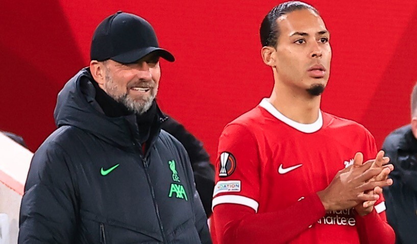 范戴克见克洛普的时间比妻儿都多我很感性告别会很难过