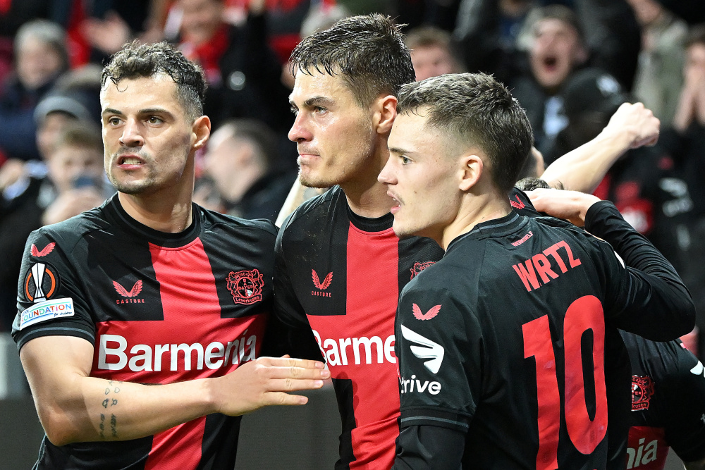 足球欧罗巴联赛勒沃库森晋级八强