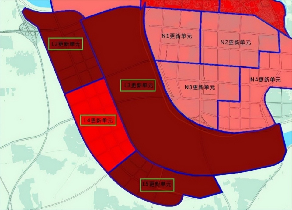 滦南北河以北规划图图片