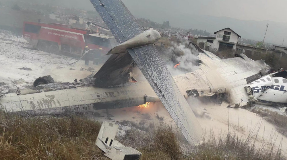 尼泊尔又一起空难!直升机撞山坠毁,4名中国人遇难