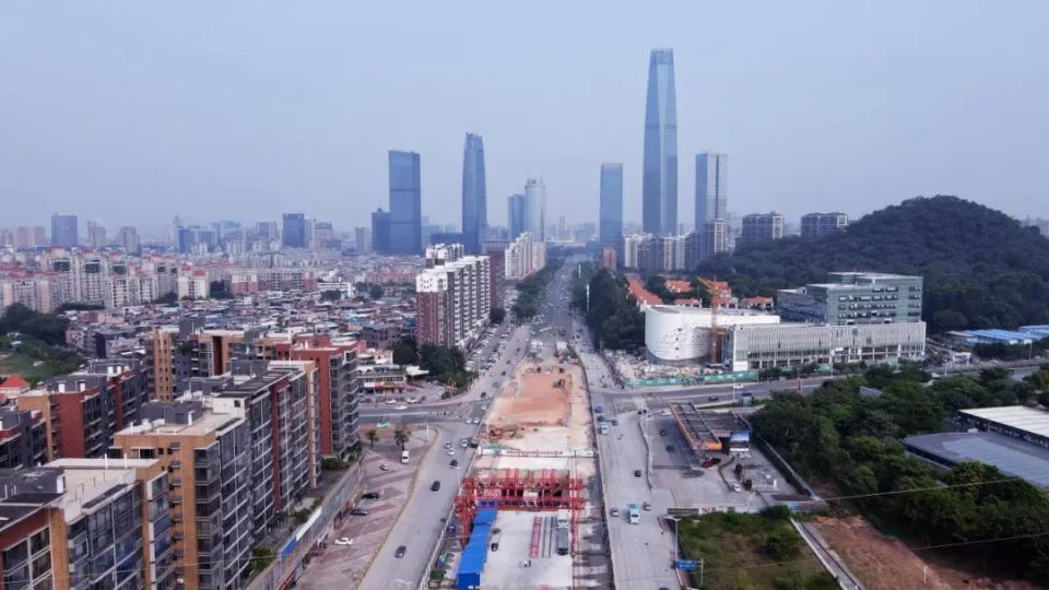 "四线"贯通后,东莞轨道交通格局再升级!