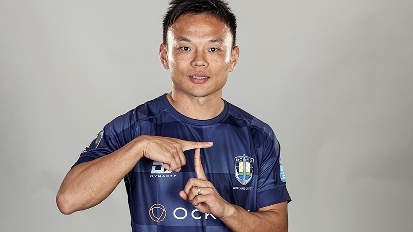 周通：希望在新西兰积极推广足球运动，让更多华人踢球