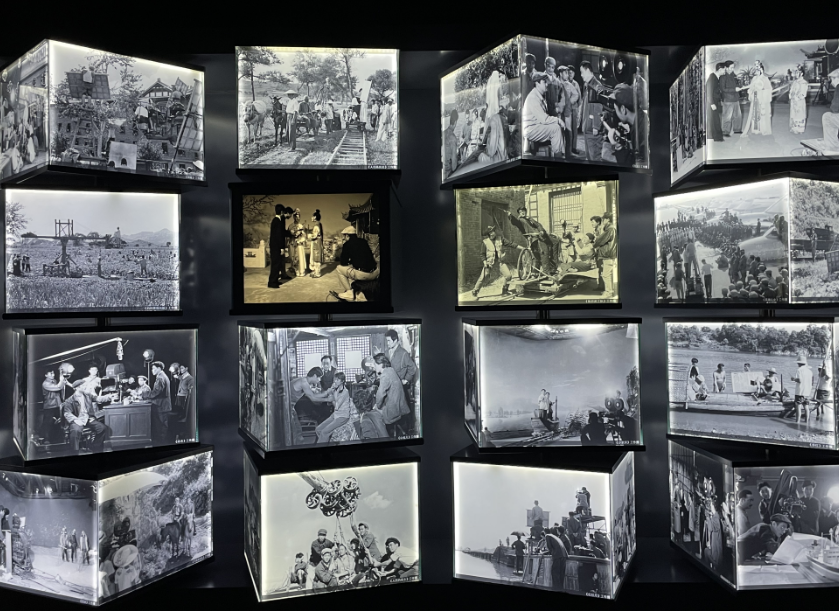 复古范儿 创意范儿 文艺范儿 怀旧范儿=长影旧址博物馆_腾讯新闻