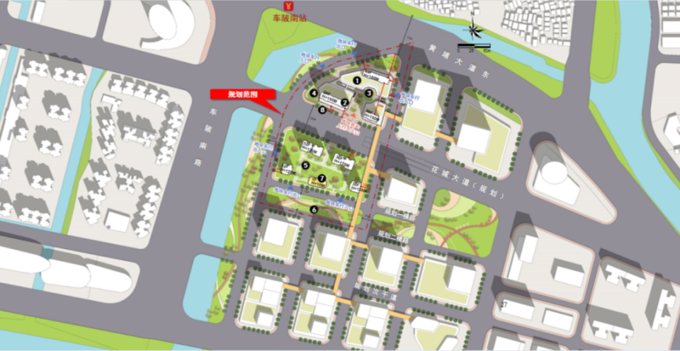 黄埔大道旁将建高品质商业综合体金融城东区西侧地块规划通过