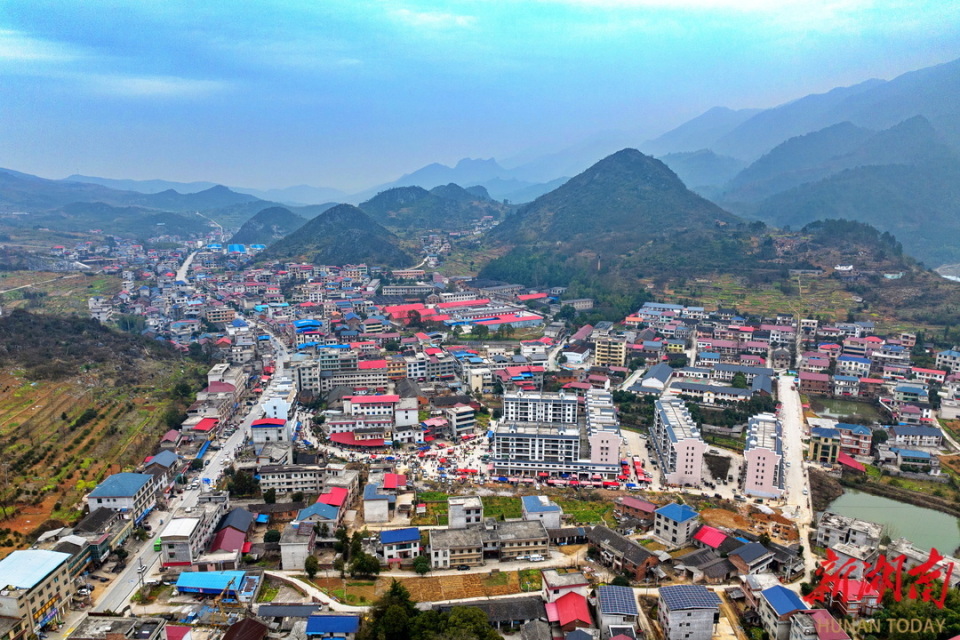 茅坪镇:田畴沃野织锦绣 "农"墨重彩著华章_腾讯新闻