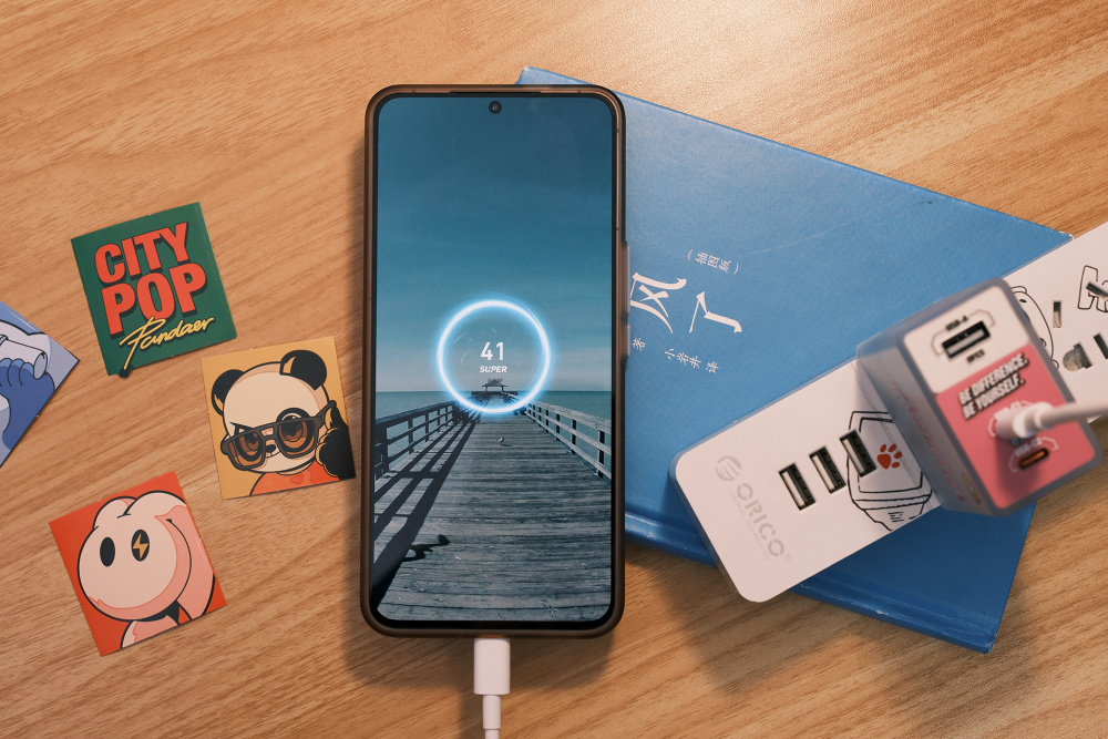 魅族pandaer 67w gan变速箱潮充轻体验