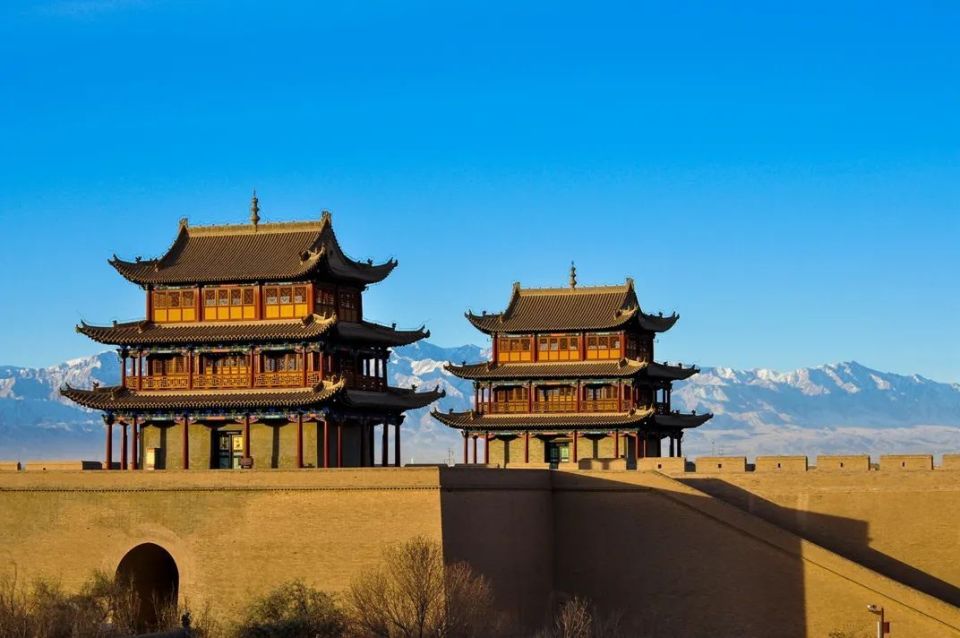 出发去嘉峪关一起穿越时空对话历史