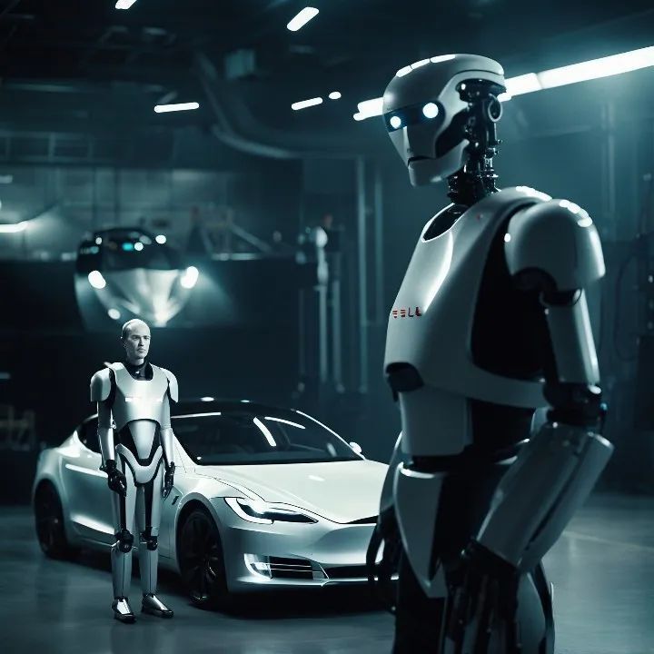 特斯拉人形机器人要为中国商店打辅助cyberdaily