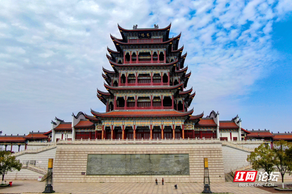 【每日一图@湖南】醉美踏春行,红网网友走进湘潭历史深处