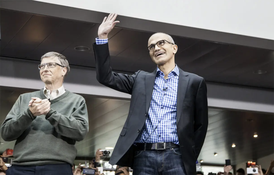 69岁比尔·盖茨仍是幕后大佬，主导微软OpenAI联姻