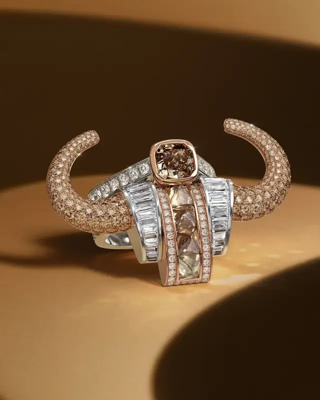 亚洲首富夫人祖母绿比风油精还大,1000克拉珠宝亮瞎眼!