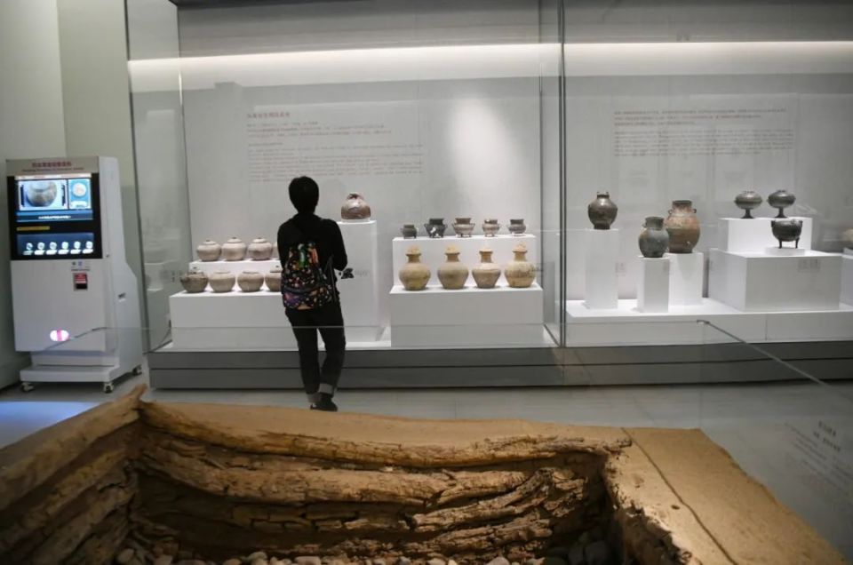 山西考古博物馆展厅山西晚报记者 寇宁 摄专家解读特邀专家:田建文