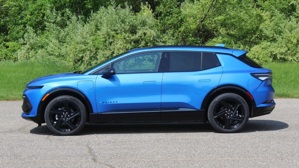 将于不久之后上市,雪佛兰探界者纯电动版实车图发布