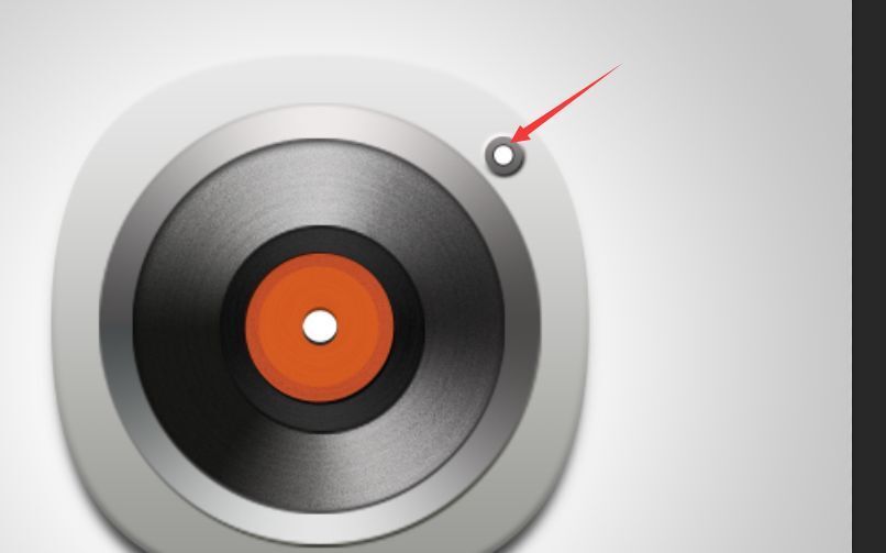 ps拟物播放器图标_腾讯新闻