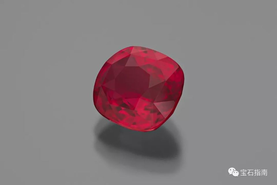 莫桑比克红宝石"蹿红"全凭实力!