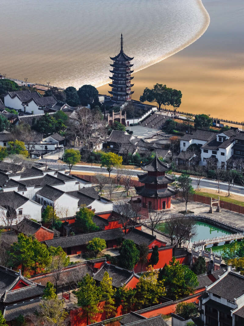 盐官古镇春游活动推出游客将成为故事主角