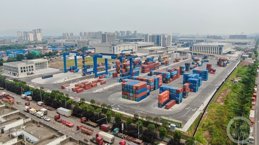 内陆出海更近一步陆海新通道重庆无水港通过竣工验收