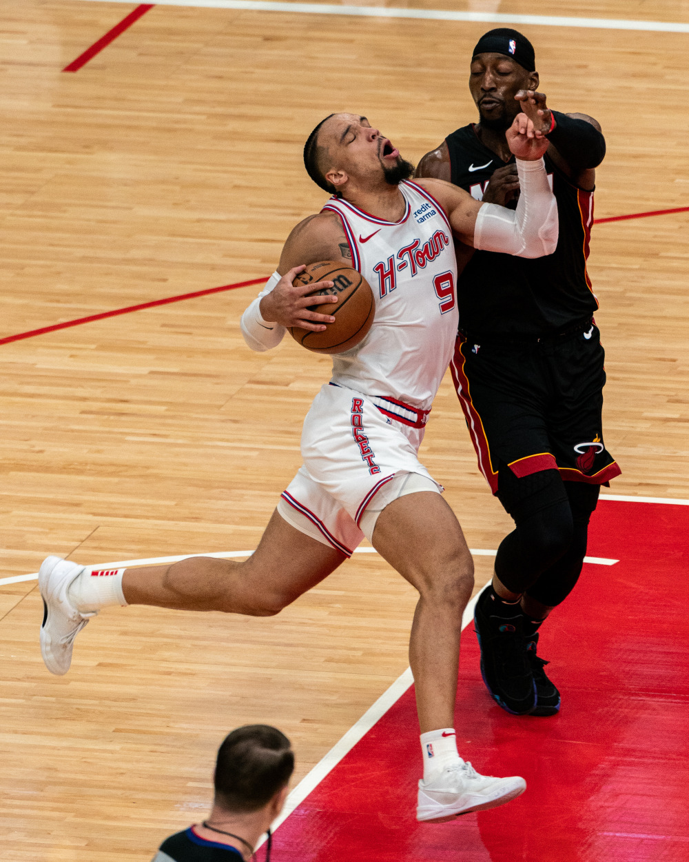 篮球——nba常规赛:热火胜火箭