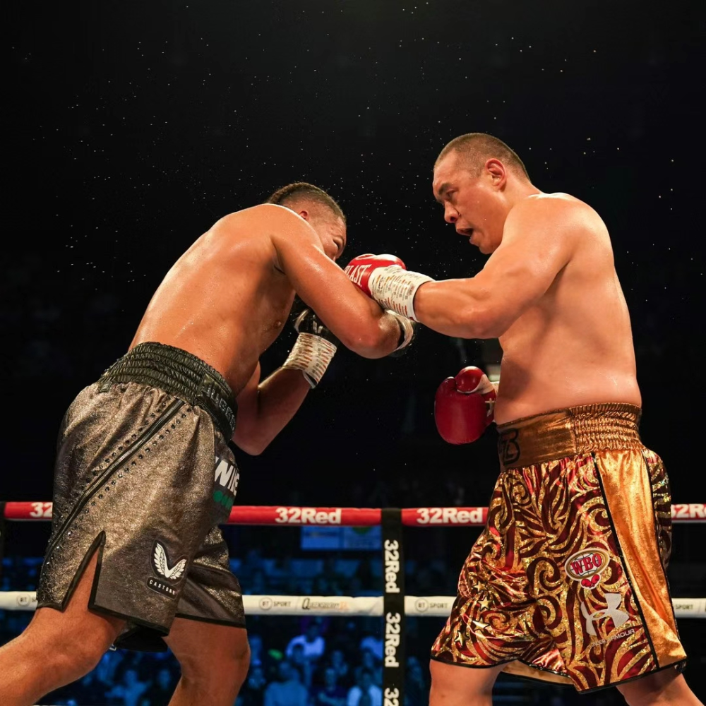 重量级都不想和张志磊打泰森富里或将接招