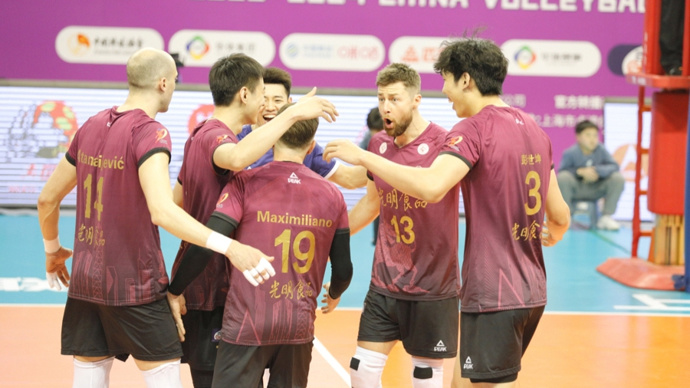 排超巅峰对决再迎京沪大战上海男排兵强马壮目标第17冠