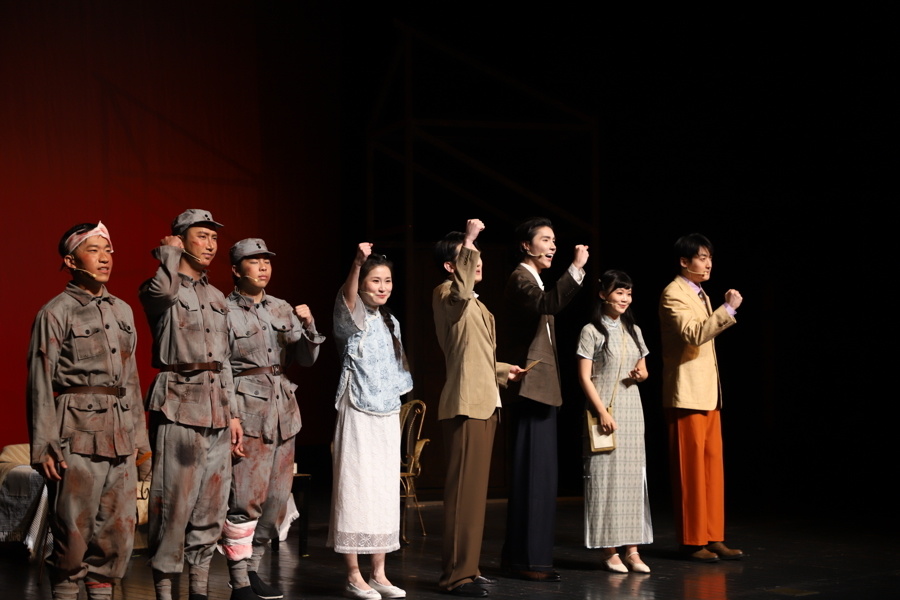 让田汉的作品与田汉的作品相遇，《新·回春之曲》沪上首演_腾讯新闻