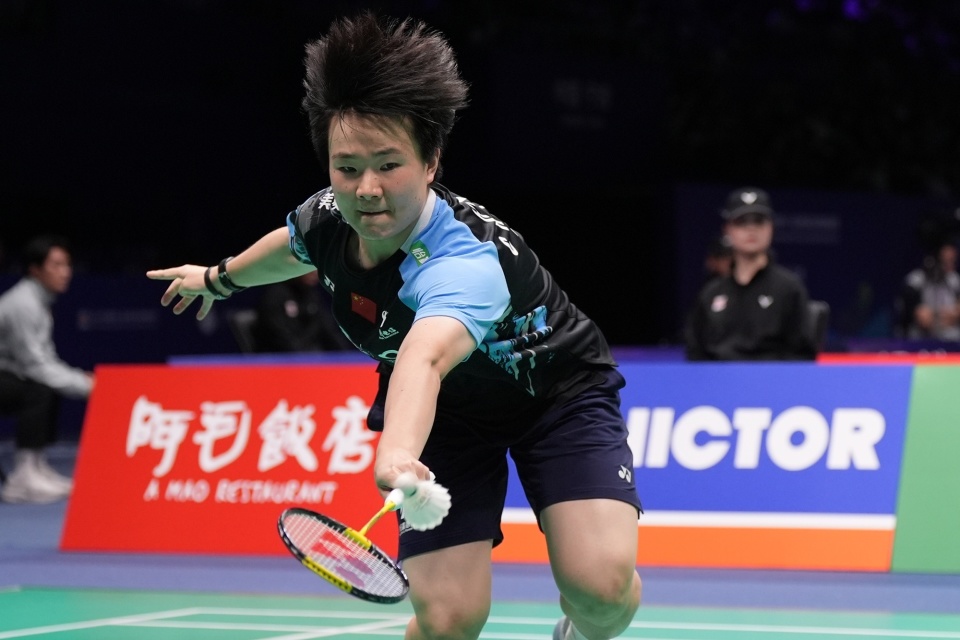 爆大冷羽毛球男双奥运冠军出局国羽连获喜讯奥运满额参赛