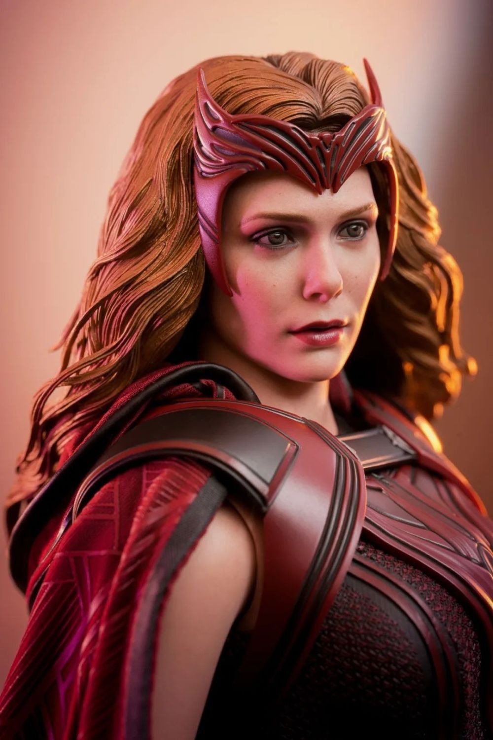 这脸我爱了ht绯红女巫40美图实拍