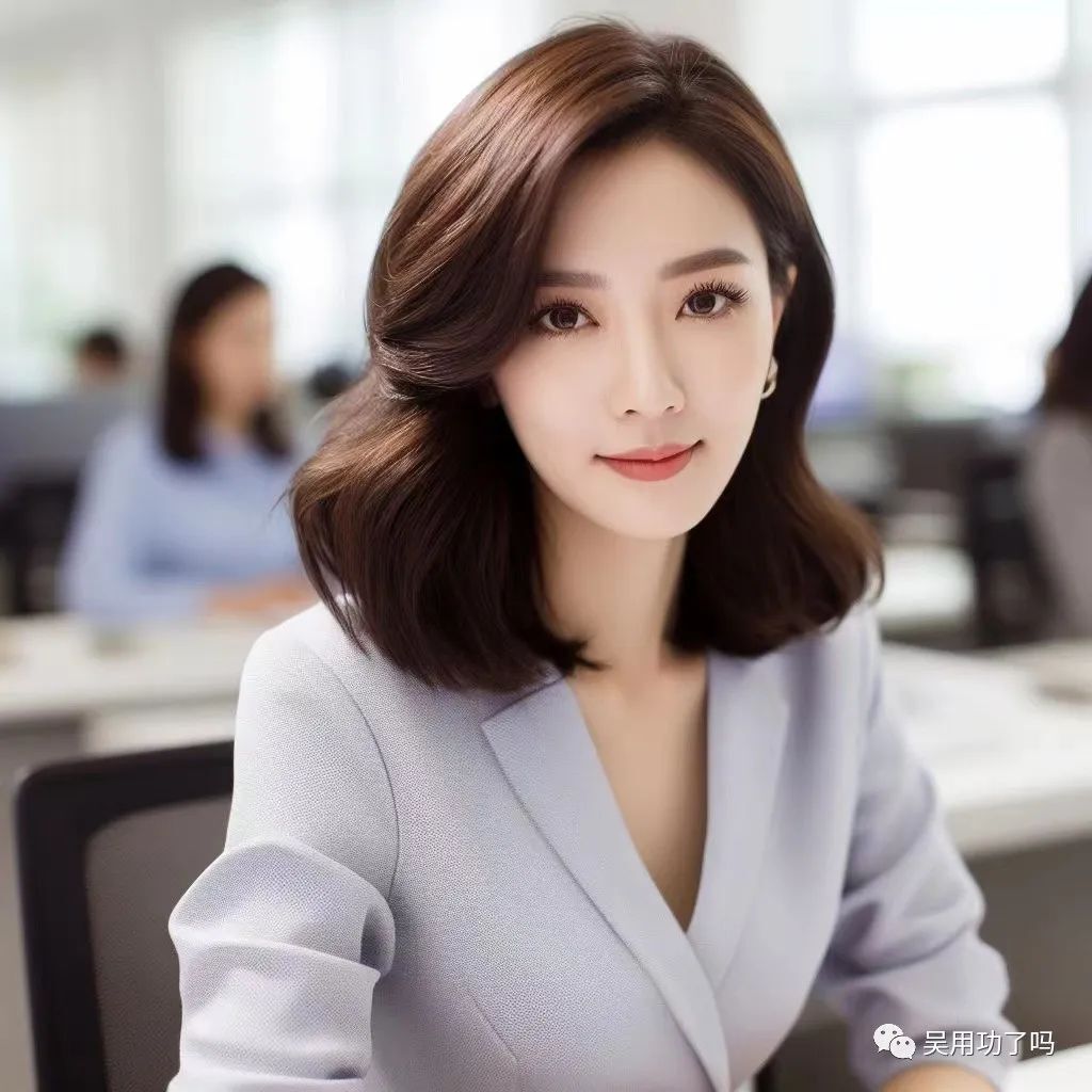 每日ai头像分享之《新闻女王》职场女性