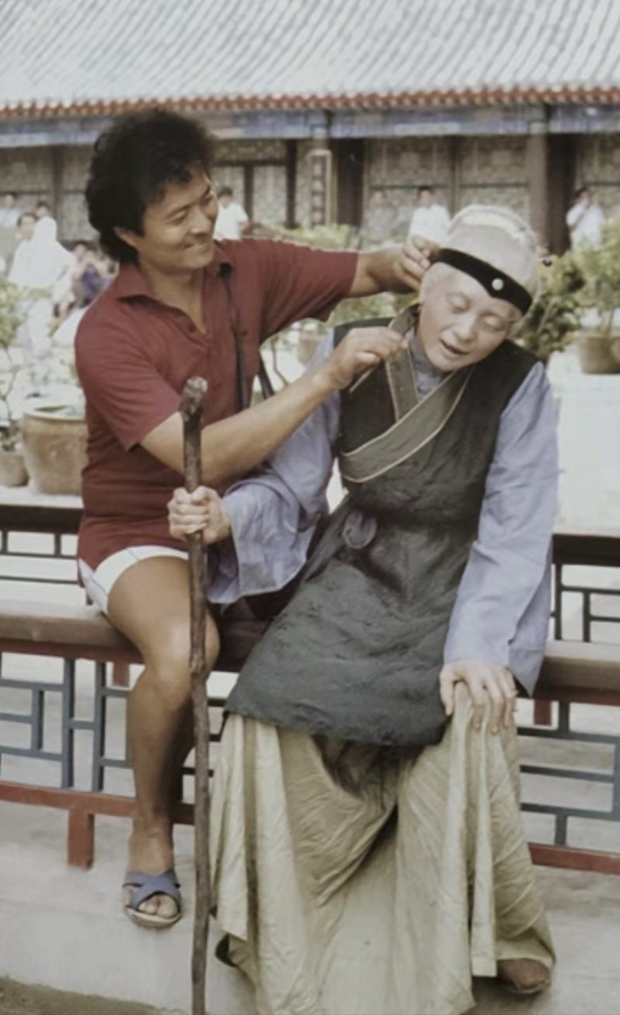 看了87版红楼梦的试妆照,才知道后来化妆师换成杨树云有多正确