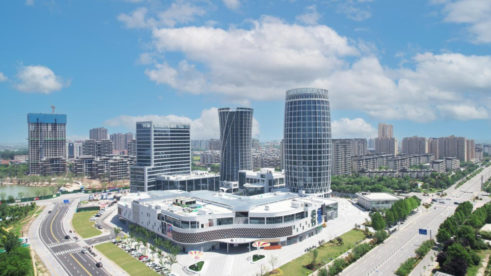 震撼来袭,创本城市之星千架无人机表演闪耀永城星空_腾讯新闻