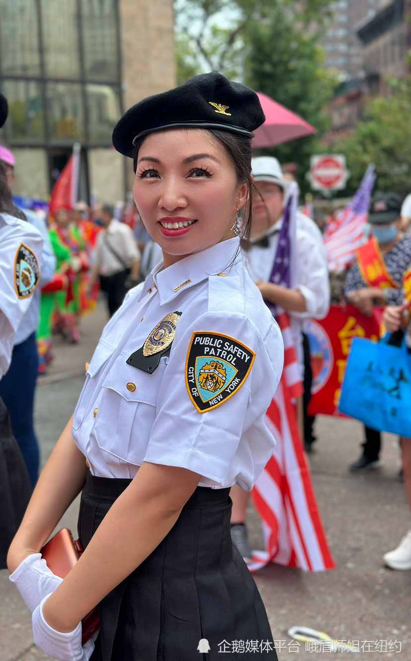 纽约唐人街美东华人华侨庆祝美国国庆大会