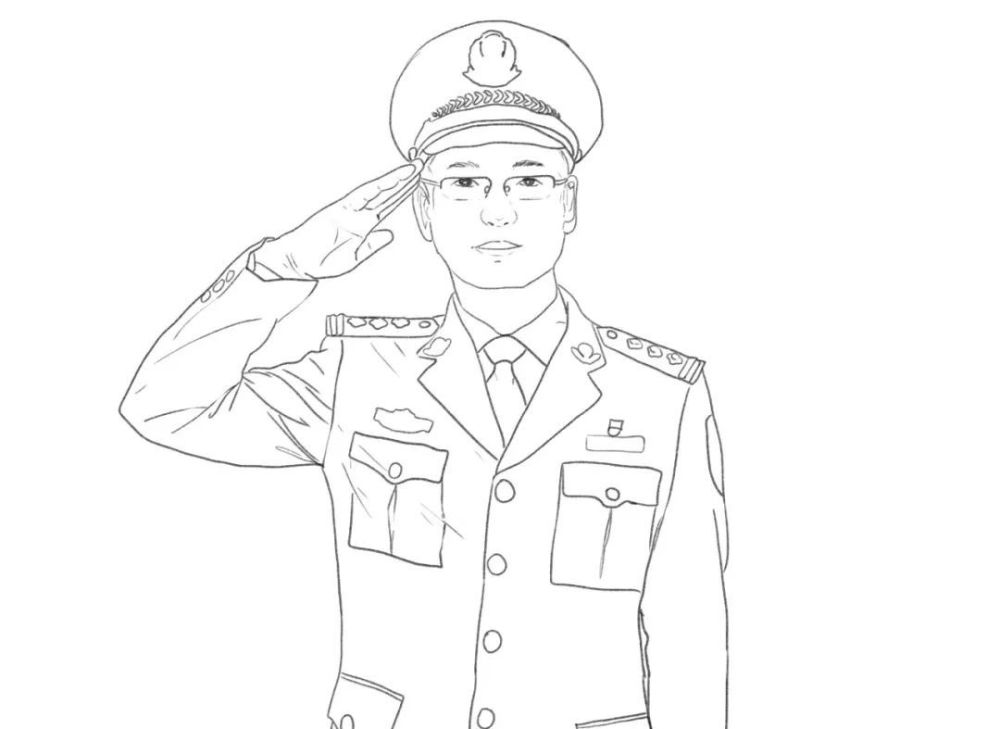 "脱下军装换上警服,父亲一直是我的榜样.