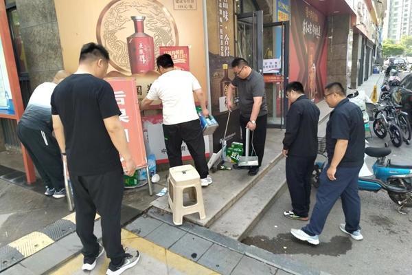 滕州市龙泉街道环境整治三举措 "洁"尽"泉"力展新颜