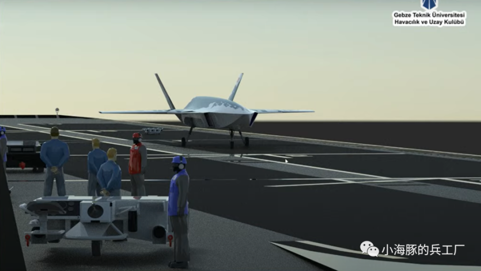 土耳其舰载无人机研发进入滑跃测试阶段