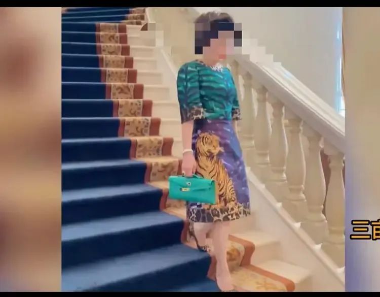 一些大牌珠宝,网友给她贴上了标签:有钱,暴发户,穿金戴银,真正的土豪
