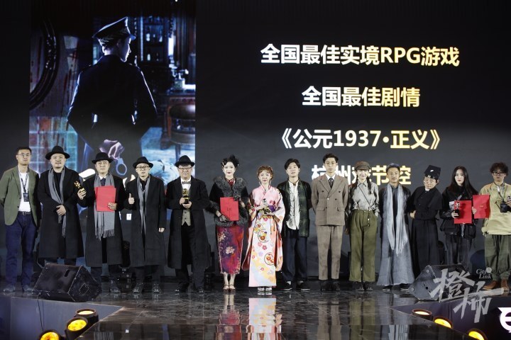 团队造景,《明侦》编剧操刀……杭州东站旁有家超火的沉浸式穿越剧场