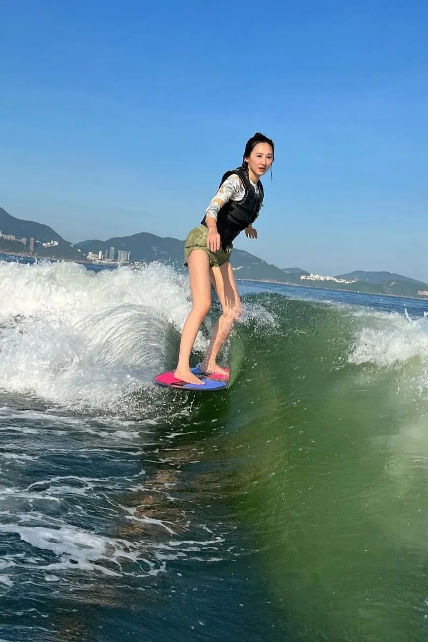 高海宁,大骨架女孩穿衣模板_腾讯新闻
